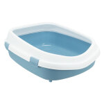 Bac � liti�re trixie primo xxl bleu / blanc - pour chat