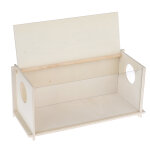 Baignoire de sable tiaki 36 x 16 x 19cm pour petits animaux Baignoire de sable tiaki 36 x 16 x 19cm pour petits animaux