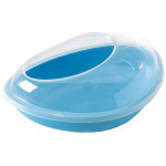 Baignoire wellness pour rongeur l 35 x l 23 x h 15 cm Baignoire wellness pour rongeur l 35 x l 23 x h 15 cm