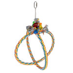 Balançoire tiaki pour oiseaux Balançoire tiaki pour oiseaux