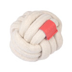 Balle en corde tiaki pour chien - 9, 1 cm de diamtre
