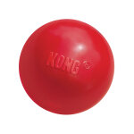 Balle à friandises kong avec trou pour chien - taille s, 6 cm de diamètre Balle à friandises kong avec trou pour chien - taille s, 6 cm de diamètre