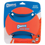 Balle kick fetch chuckit taille l 19 cm de diamètre - jouet pour chien Balle kick fetch chuckit taille l 19 cm de diamètre - jouet pour chien