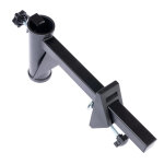 Barre tlescopique courbe tiaki pour filet de protection - accessoire adapt : 1 fixation murale