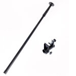 Barre t�lescopique tiaki pour filet de protection - lot : barre t�l�scopique + fixation pour barre