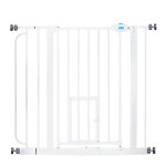 Barrire de scurit carlson pet gate avec chatire - hauteur : 76, 2 cm
