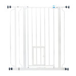 Barri�re de s�curit� carlson pet gate extra haute avec chati�re
