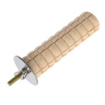Btonnet  mcher en bois pour petits animaux tiaki 3 cm de diamtre x 13 cm