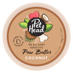 Beurre pour coussinets pet head on all paws - 40 g, noix de coco