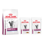 Bi - nutrition renal select - 4kg croquettes + 12x85g sachets royal canin