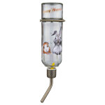Biberon en verre honey & hopper de trixie – 500 ml accessoires pour cages Biberon en verre honey & hopper de trixie – 500 ml accessoires pour cages