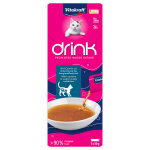 Boisson vitakraft saumon, l - carnitine pour chat � 5 x 30 g