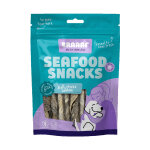 Braaaf b�tonnets torsad�s � m�cher, saumon 12 cm - friandises pour chien