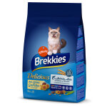 Brekkies delicious poisson pour chat - 3 kg