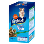 Brekkies total dent pour les chiens de races moyennes - 4 x 180 g