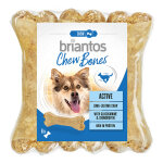 Briantos chew bones active (avec glucosamine et chondro�tine) pour chien - 6 x 12 cm (330 g)