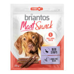 Briantos meat snacks canard et lapin pour chien  canard, 180 g