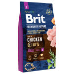 Brit premium by nature adulte s - 8 kg