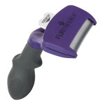 Brosse furminator deshedding pour chat - chat moyen / grand / poils courts Brosse furminator deshedding pour chat - chat moyen / grand / poils courts