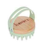 Brosse de massage kooa pour chat - 8 cm de diamètre x h 4 cm Brosse de massage kooa pour chat - 8 cm de diamètre x h 4 cm