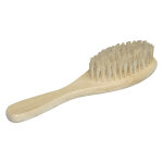 Brosse en poils naturels l17cm pour chien, chat et rongeur - brosse pour animaux Brosse en poils naturels l17cm pour chien, chat et rongeur - brosse pour animaux