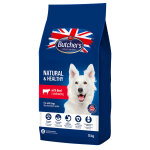 Butcher's natural & healthy boeuf pour chien - 15 kg