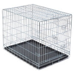 Cage + coussin xl chien - cage trixie friends on tour - niche pour chien Cage + coussin xl chien - cage trixie friends on tour - niche pour chien
