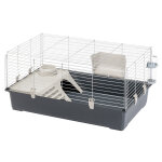 Cage ferplast rabbit 100 pour lapin et cochon d'inde - l97xl57xh46cm