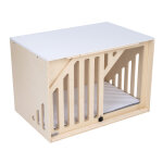 Cage d'intrieur pour chien uppsala de modern living, 90, 6 x 60 x 61, 2 cm, pour chien