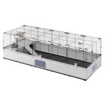 Cage modulaire 4 pour petits animaux de ferplast : 179 x 72 x 56 cm
