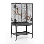 Cage pour oiseaux montana madeira single - l 86 x l 54 x h 155 cm (2 colis)
