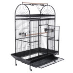 Cage perroquet caesar h121 x l101 x l61 cm