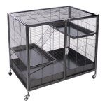 Cage principale pour petits animaux etagre de tiaki 93, 5 x 63 x 84 cm, petits animaux