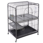 Cage principale pour petits animaux villa tiaki 79 x 52 x 99, 5 cm
