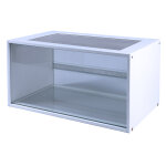 Cage pour rongeurs marrakesh skyline blanche 96x47x40 cm pour petits animaux