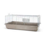 Cage savic theo 120 pour cochon d'inde et lapin nain - l 118 x l 64, 5 x h 47 cm