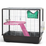 Cage savic zeno 2 pour rongeur l 80 x l 50 x h 70 cm