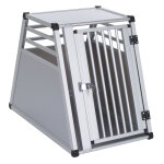 Cage taille s aluline de transport pour chien l50 p82 h65 cm - cage métallique pour chien Cage taille s aluline de transport pour chien l50 p82 h65 cm - cage métallique pour chien
