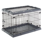 Cage de transport ferplast superior l 92 x p 58, 5 x h 62, 5 cm - pour chien