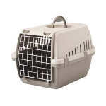 Cage de transport savic trotter 1 happy planet - l 49 x p 33 x h 30 cm - pour chat Cage de transport savic trotter 1 happy planet - l 49 x p 33 x h 30 cm - pour chat