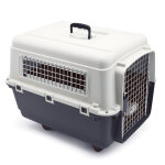Cage de transport sur roulettes feria pour chien - taille 5 (m), anthracite / beige