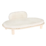 Canap modern living osaka pour chat - l 70 x l 50 x h 28 cm