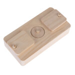 Casse - tte rotatif tiaki 16 x 8 x 3, 5cm pour petit animal