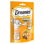 Catisfactions shakeups snacks multivitamins pour chat - le bal des volailles (55 g)