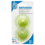 2 balles lumineuses catit de rechange (vert) - circuit de jeu catit design senses super roller