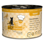 Catz finefood ragoût 6 x 180 g / 190 g pour chat - no. 607 kangourou, canard (6 x 190 g) Catz finefood ragoût 6 x 180 g / 190 g pour chat - no. 607 kangourou, canard (6 x 190 g)