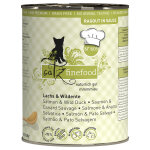 Catz finefood rago�t 6 x 380 g pour chat - no. 605 saumon, canard sauvage