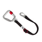 Ceinture de s�curit� curli auto t. l : 60cm de long, 20 mm de large chien