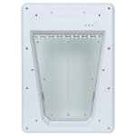 Chatière pour animaux domestiques petsafeâ® smartdoor électronique blanc pour chien Chatière pour animaux domestiques petsafeâ® smartdoor électronique blanc pour chien
