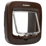Chatire petsafe avec puce lectronique - chatire marron